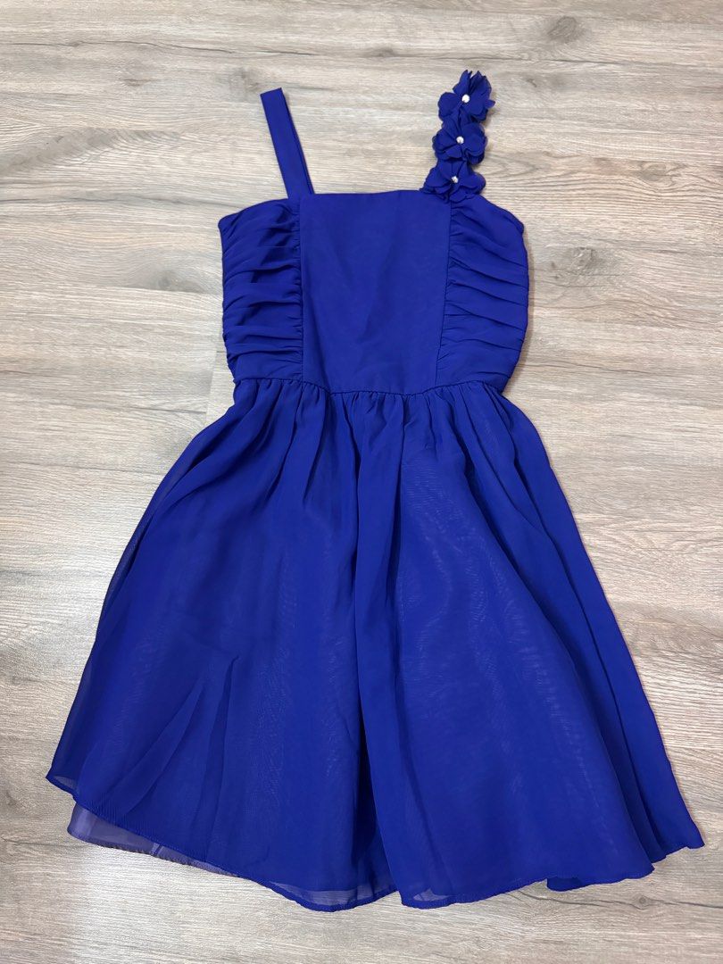 Blue Zoo blue kids sleeveless dress Babies Kids Babies Kids Fashion on Carousell