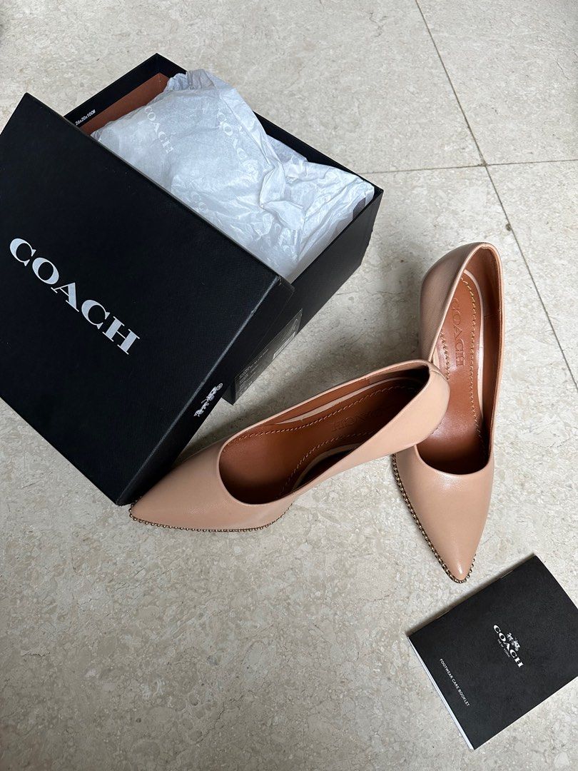 Coach beadchain pump beechwood discount
