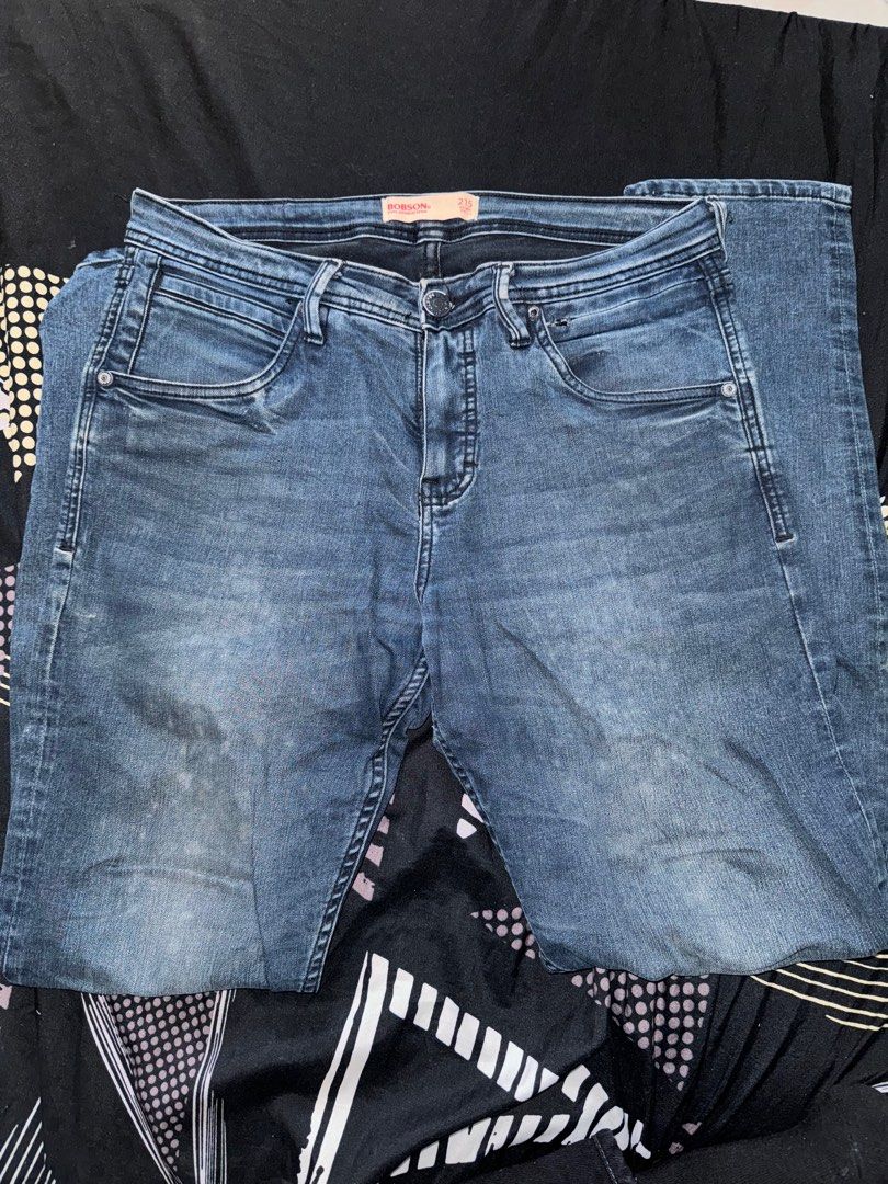 Bobson Skinny Jeans (31”) (Category: Jeans) located in Malolos. Submitted by dcops (Listing ID 1311570527, Image 1). Description: Bobson Skinny Jeans (31”) Rfs: Decluttering *Sf to be handled by buyer.