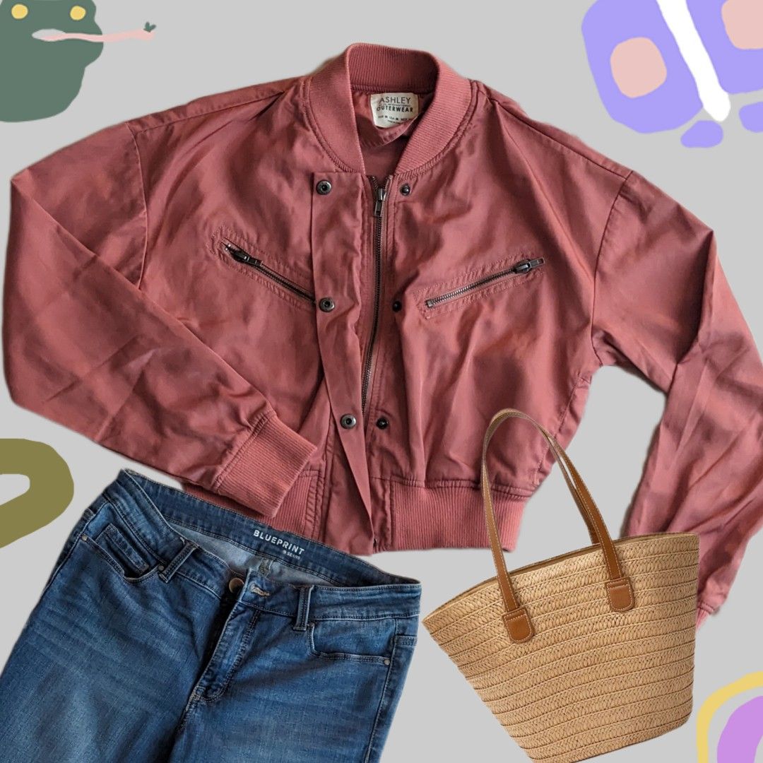 Ashley Bomber Jacket Outerwear
