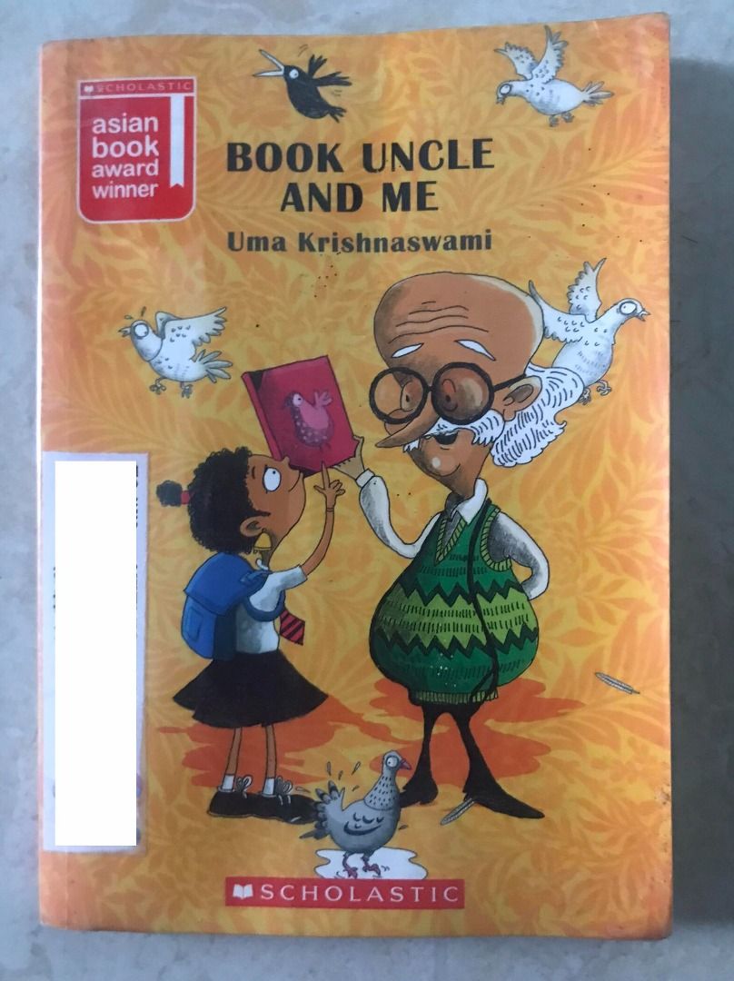 Book Uncle and Me by Uma Krishnaswami (Category: Storybooks) located in Mandaluyong City. Submitted by Laney223 (Listing ID 1311595917, Image 1). Description: Book Uncle and Me by Uma Krishnaswami Copyright 2012 Published by Scholastic Used for Book Report for Grade 3 RFS: decluttering Payment: Gcash/Bank Transfer Can do meet up within mandaluyong area.