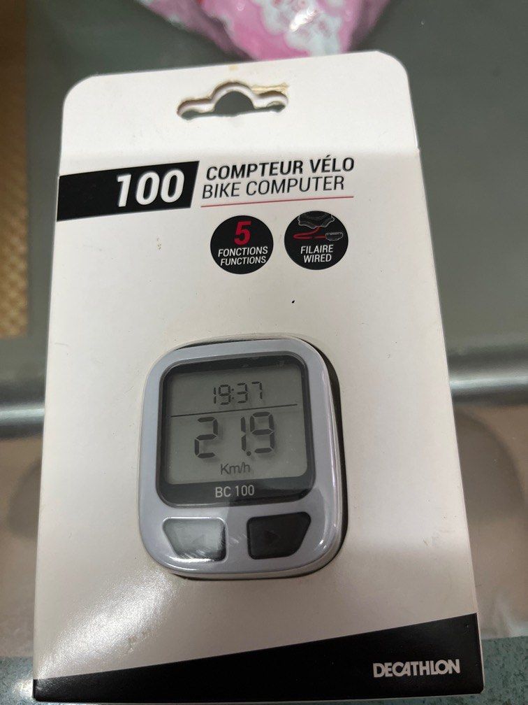 Compteur velo bike computer 100 outlet