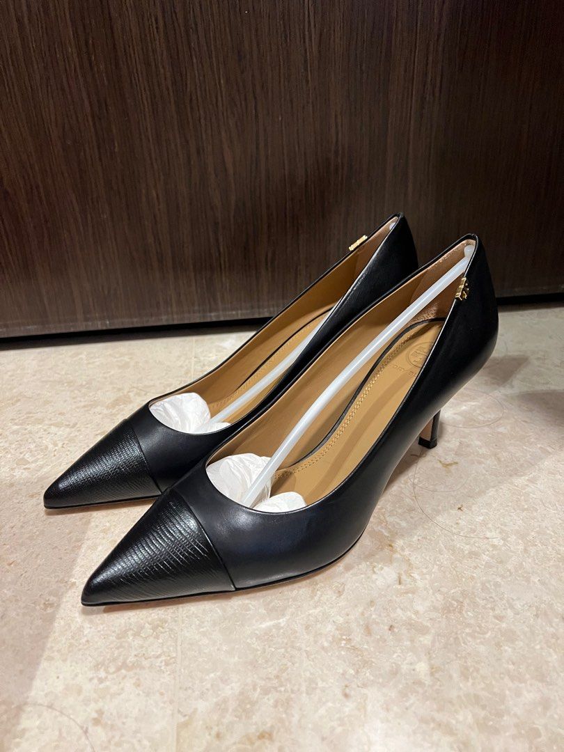 Penelope cap toe pump tory burch deals