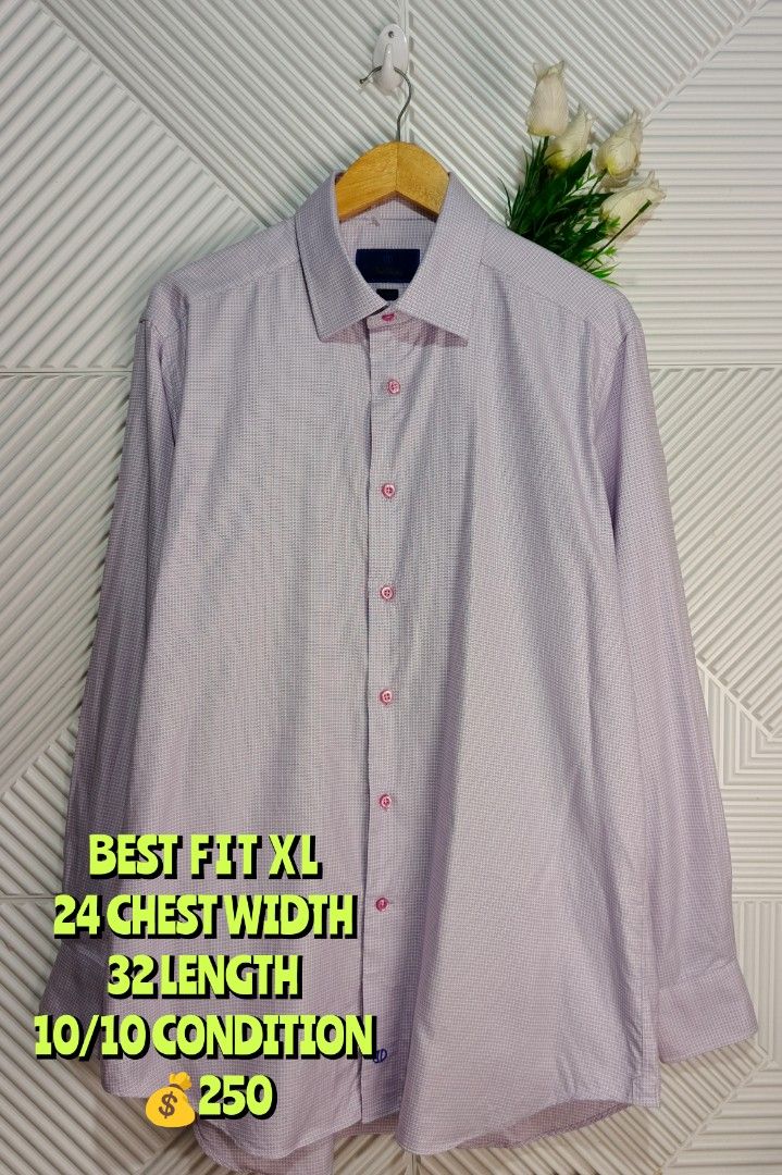 Branded men Polo longsleeve (Category: Sets & Coordinates) located in Bulacan. Submitted by cathycampo51092 (Listing ID 1311578337, Image 3). Description: Sjdm bulacan loc. Ready to wear No issue.