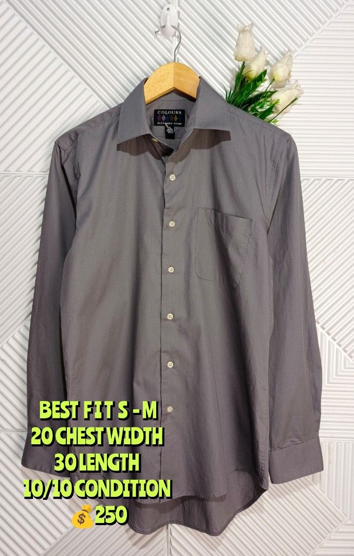 Branded men Polo longsleeve (Category: Sets & Coordinates) located in Bulacan. Submitted by cathycampo51092 (Listing ID 1311578337, Image 2). Description: Sjdm bulacan loc. Ready to wear No issue.