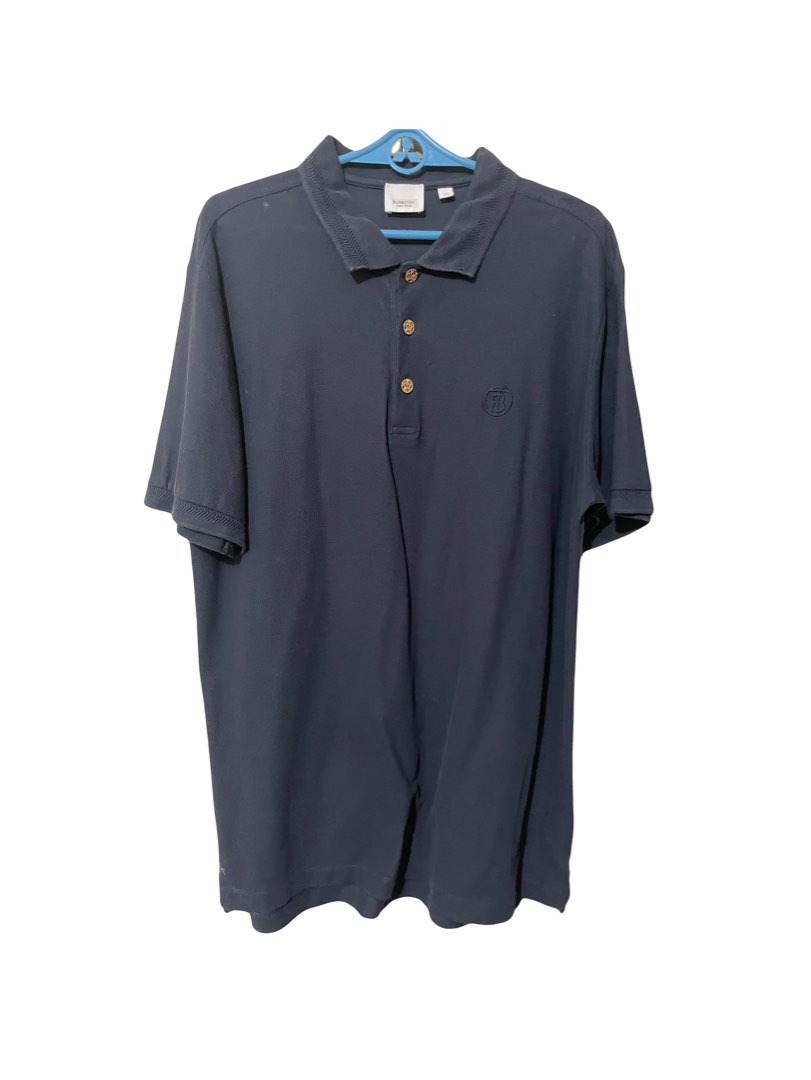 Burberry Polo, Men's Fashion, Tops & Sets, Tshirts & Polo Shirts on ...