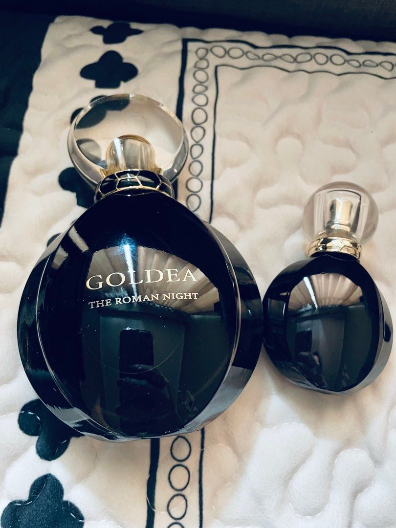 Bvlgari Goldea The Roman Night EDP 75ml 15ml 300 Carousell