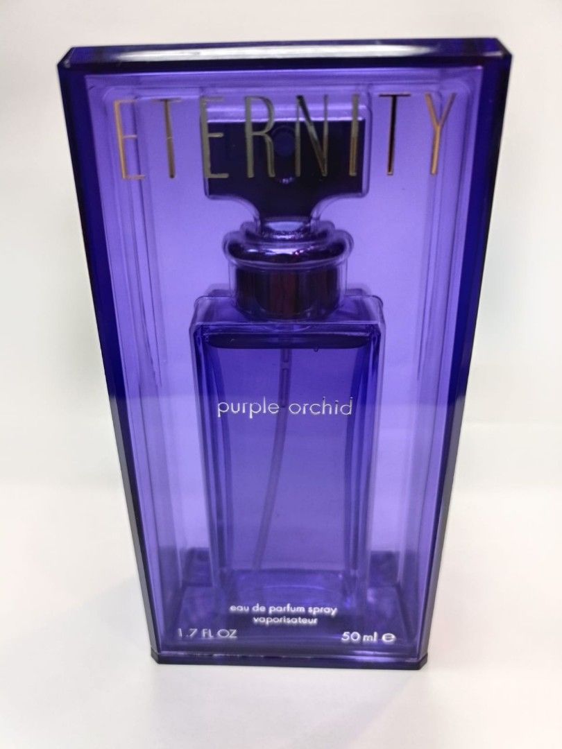 Calvin Klein Eternity Purple Orchid EDP 50ml (Rare), Beauty