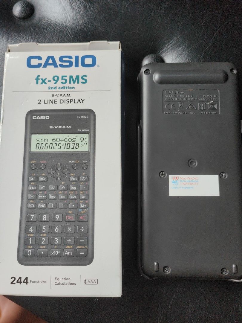 Casio Calculator FX95MS