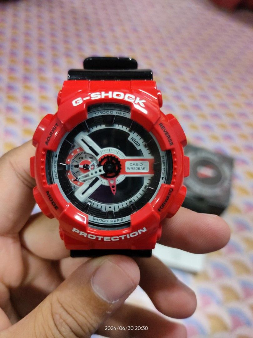 G shock ga 110rd best sale