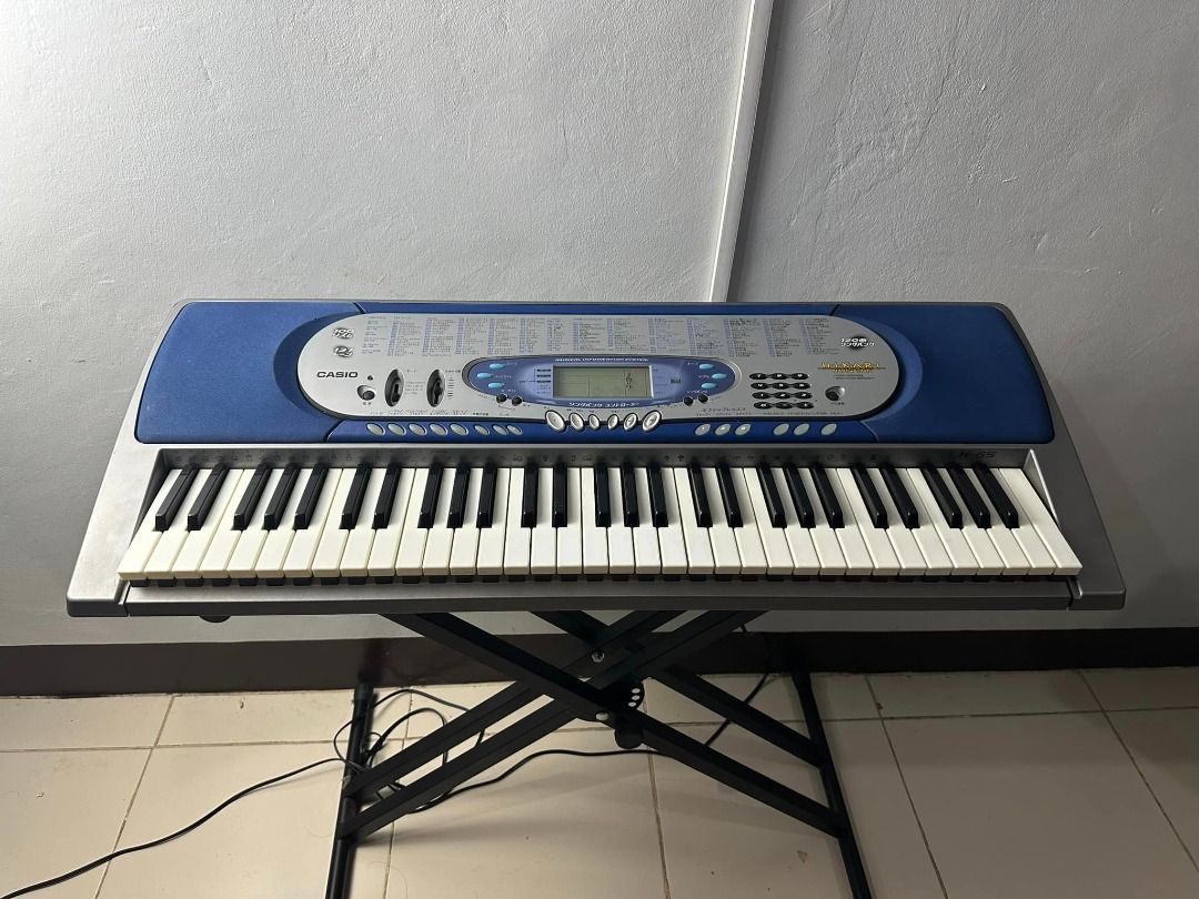 Casio LK 65 Piano Keyboard Organ 61 Keys Touch Response Hobbies Toys Music Media Musical Instruments on Carousell