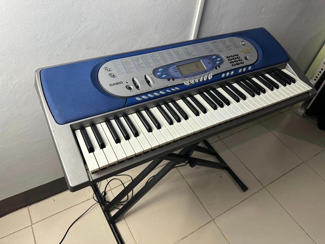 Casio LK 65 Piano Keyboard Organ 61 Keys Touch Response Hobbies Toys Music Media Musical Instruments on Carousell