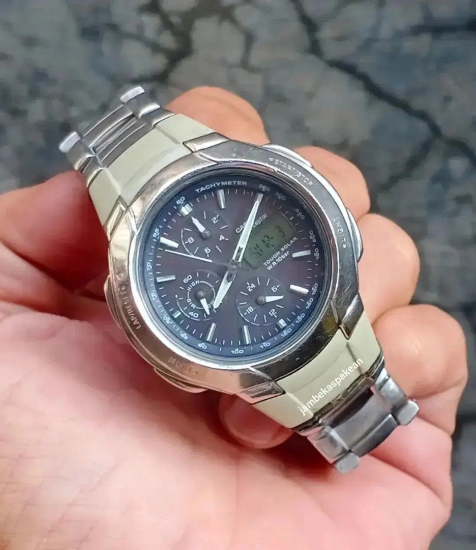 Casio wave ceptor wva 500j outlet