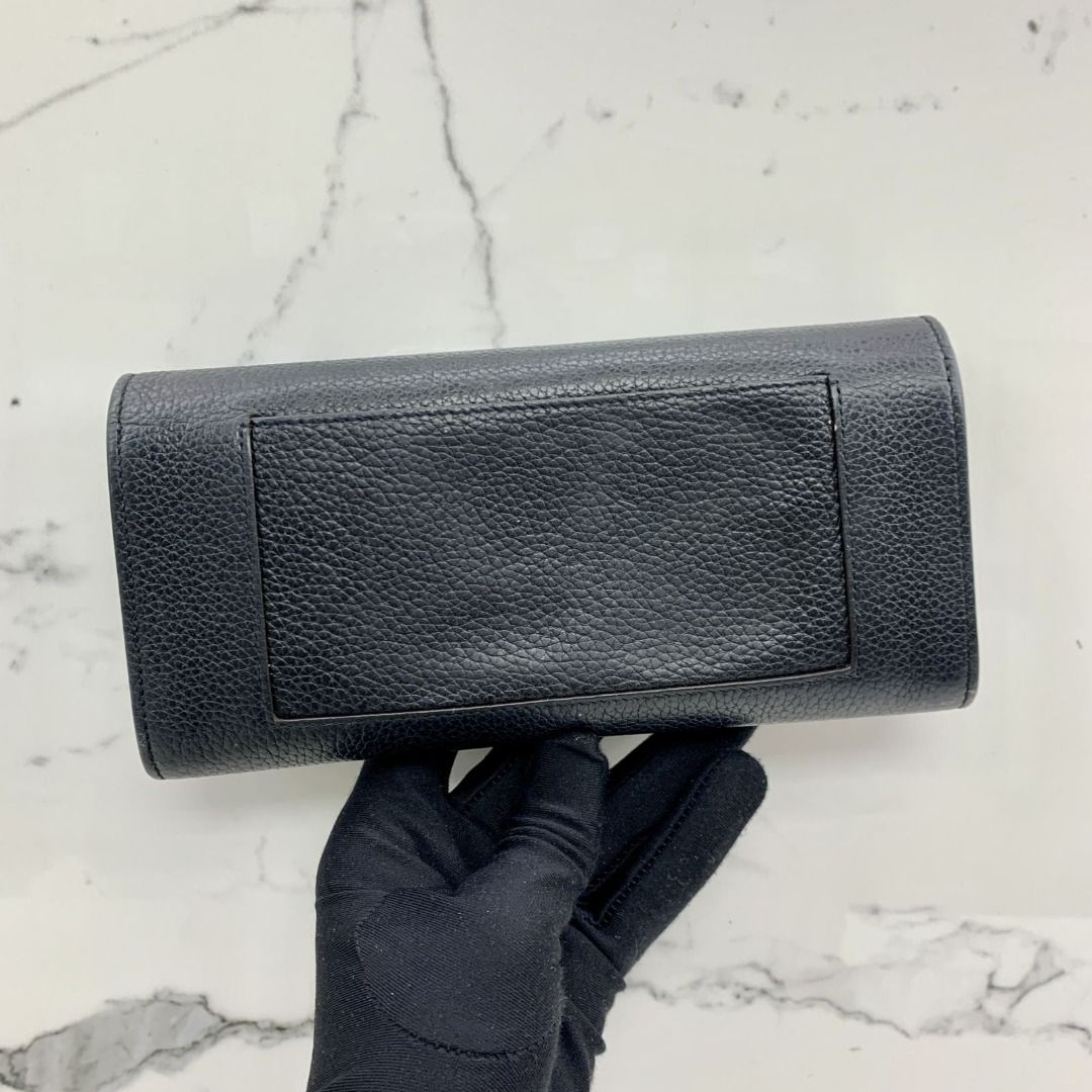 Celine black clutch deals