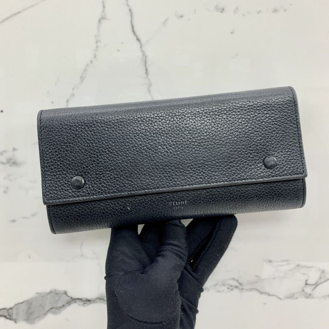 Celine black clutch online