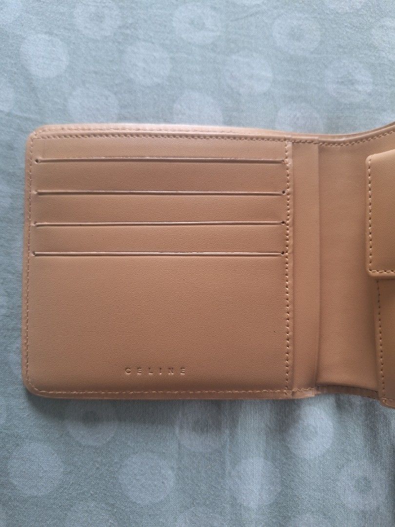 Celine Short Bifold Wallet (Category: Luxury Bags & Wallets) located in Quezon City. Submitted by tms.l (Listing ID 1311597730, Image 3). Description: Excellent condition unused Clean interiorand exterior.