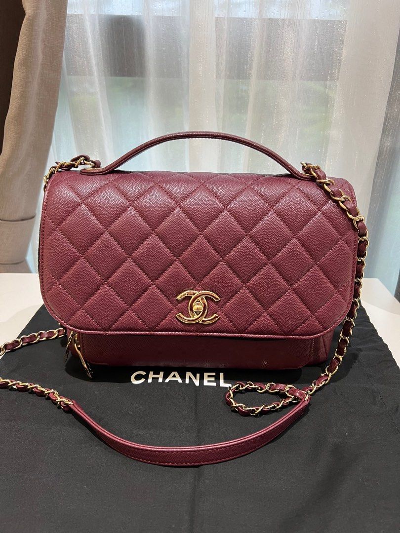 Chanel business affinity camera bag clearance