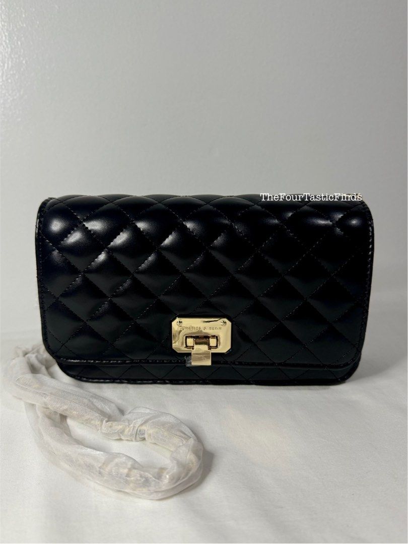 Charles and keith quilted clutch cheap