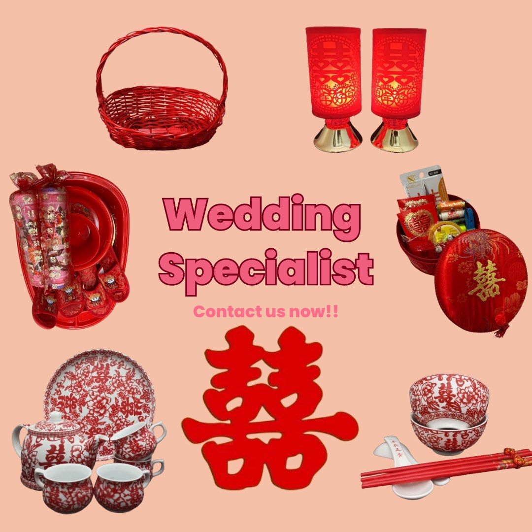 Chinese wedding accessories, Hobbies Toys, Occasions Party