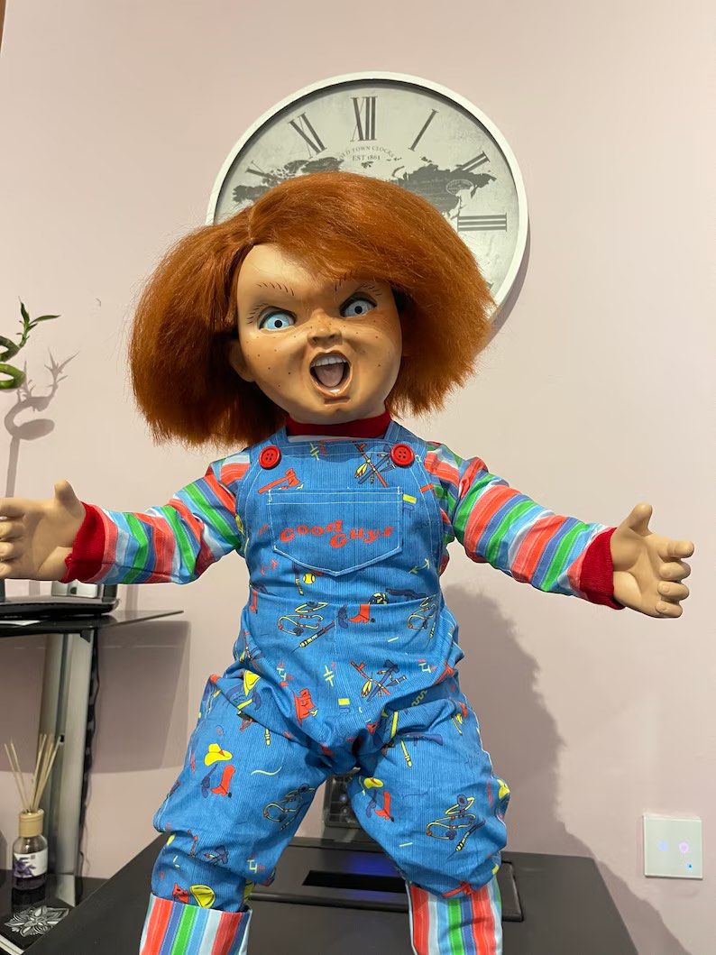 Swirl Studios Chucky Swirl World Outlet Studios Chucky Doll