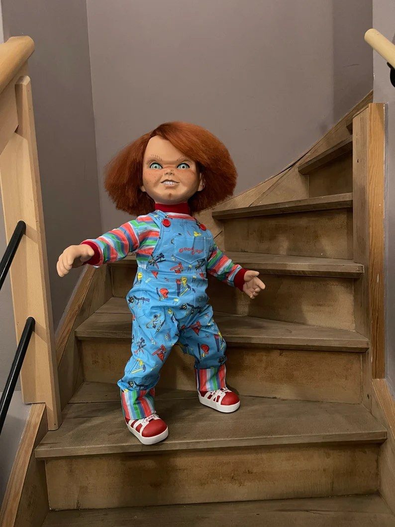 Chucky Child Play Real Life Size Hobbies Toys Toys Games on Carousell