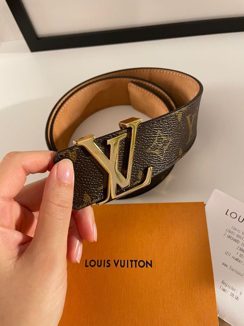 Louis vuitton belt womens outlet