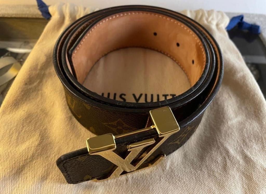 Louis vuitton leather belt new arrivals