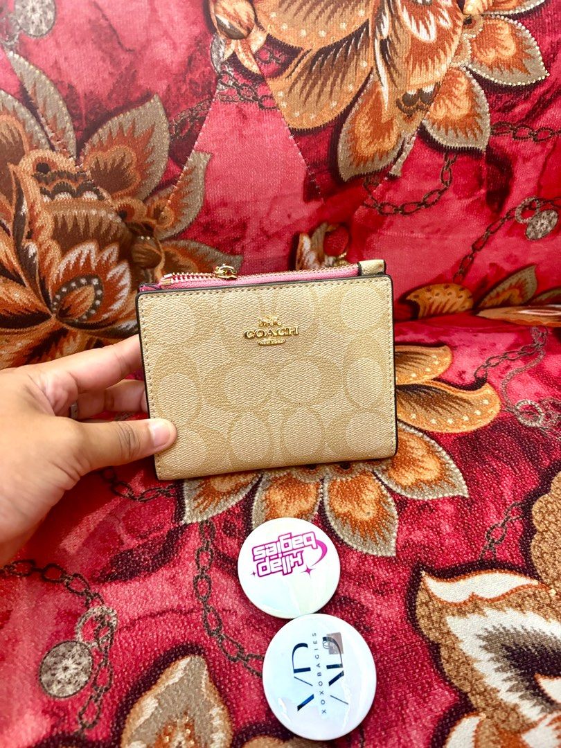 Coach Wallet dompet coach bifold card holder coach coach wristlet coach  pouch coach bag handbag tas selempeng tas vintage tas ketek shoulder bag  sling
