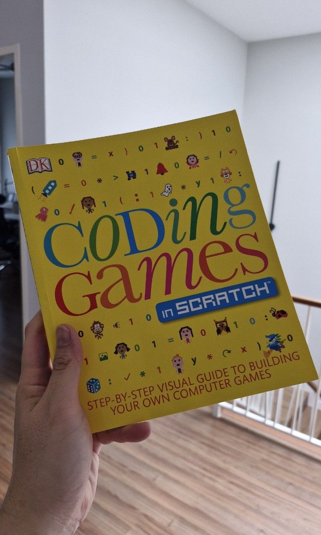 Coding projects for beginner (Category: Children's Books) located in Kuala Lumpur. Submitted by anson2121 (Listing ID 1311548094, Image 3). Description: wanna train your kids in programming / coding? get these coding books for beginner at fraction of the original price!.