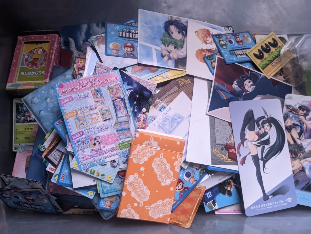 Collectible Cards (Category: Raw Singles) located in Quezon City. Submitted by chambie0426 (Listing ID 1311564470, Image 1). Description: Takeall Collectible cards/postcards & card binder P2000 free shipping na Pokémon cards Duel master super mario Masked rider Inuyasha postcard At madami pa pm for vid.