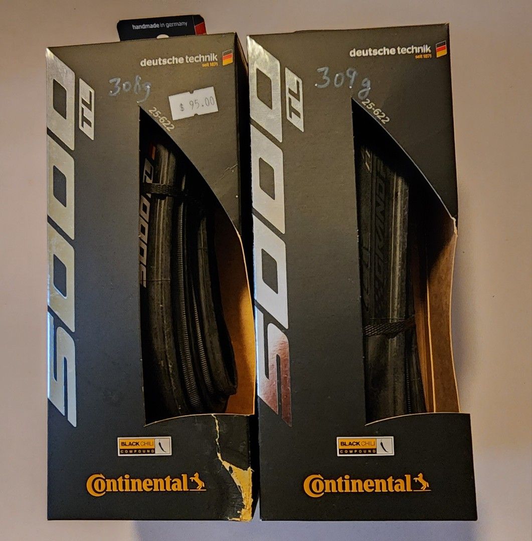 Continental GP 5000 TL 25mm Tubeless Sports Equipment Bicycles Parts Parts Accessories on Carousell