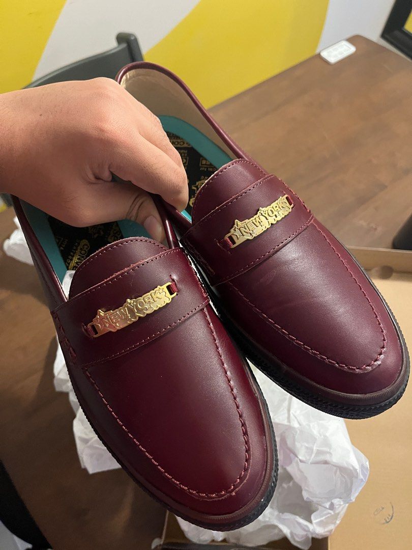 Converse x Toya Horiuchi CS Loafer Red Brown