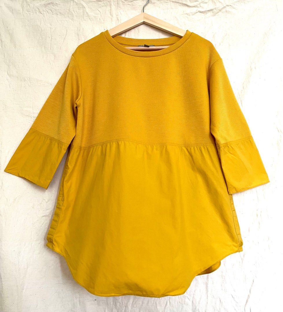 Cos yellow top shop