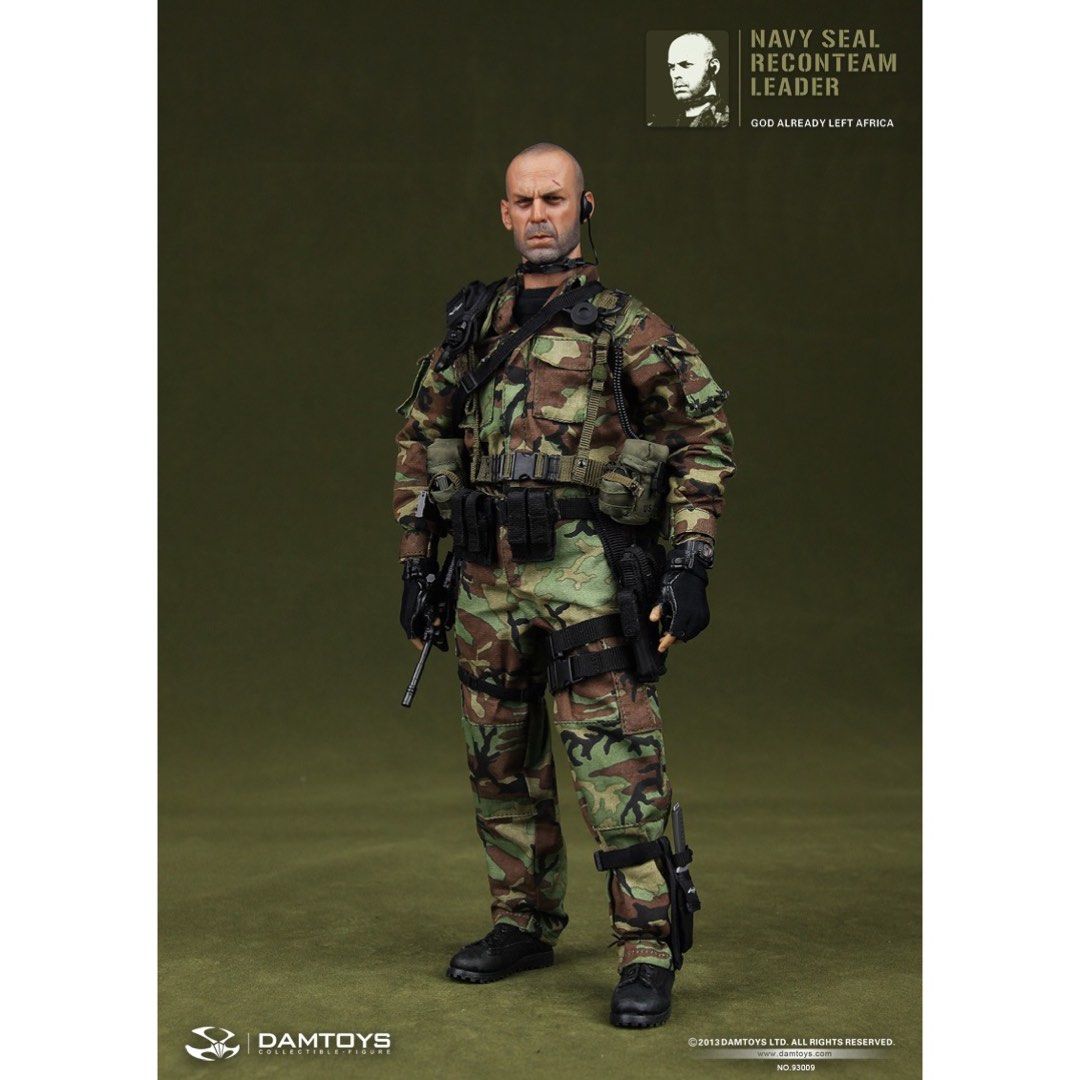 Neiman Polo 5 Onesixthscalepictures: DAM Toys Navy SEAL Reconteam