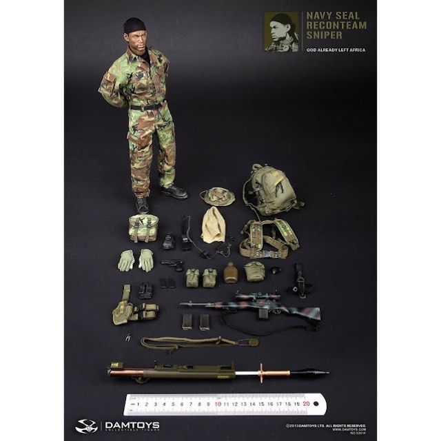 NAVY SEAL RECONTEAM SNIPER