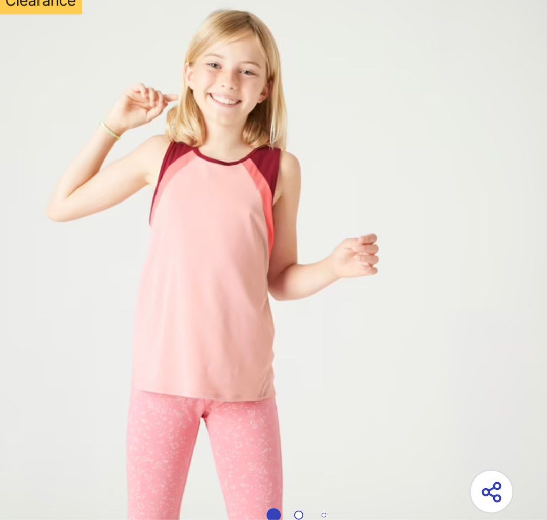 Decathlon gym wear top
