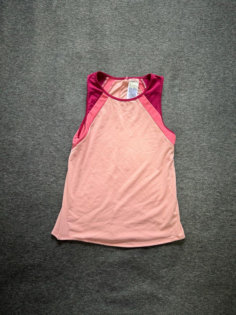 Decathlon kids children girl sports top gym wear