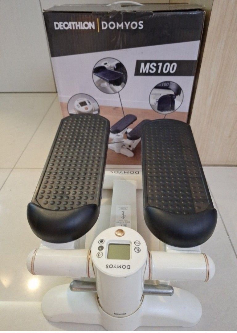 Decathlon Stepper domyos Ms 100 Sports Equipment Exercise Fitness Cardio Fitness Machines on Carousell