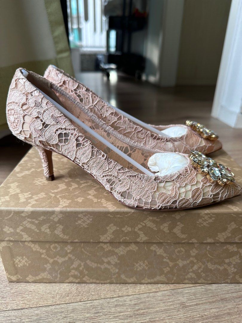 D&g lace shoes clearance