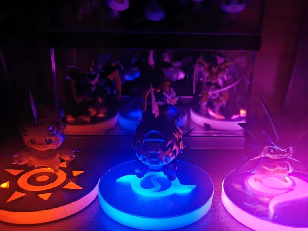 Digimon, base only, has light, price is for each, Furniture & Home ...