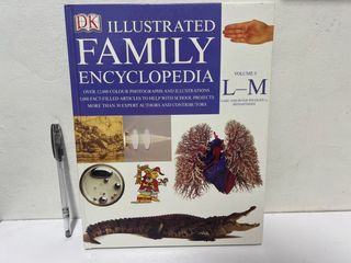 DK Illustrated Family Encyclopedia Complete Set (Eagle Encyclopedia ...