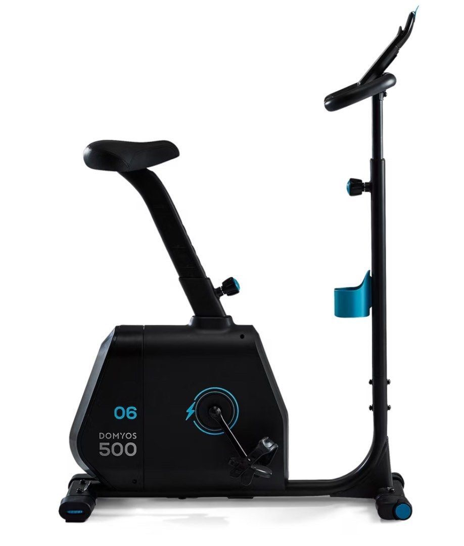 Domyos 500 electric free cycling Sports Equipment Exercise Fitness Cardio Fitness Machines on Carousell
