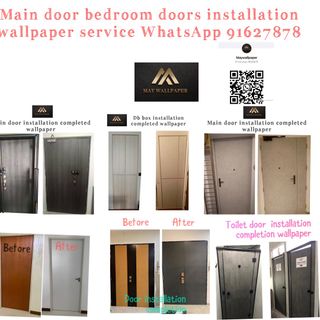 Main door and bedroom door Collection item 2