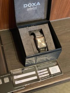 Doxa 男裝錶，全新64226230998787110