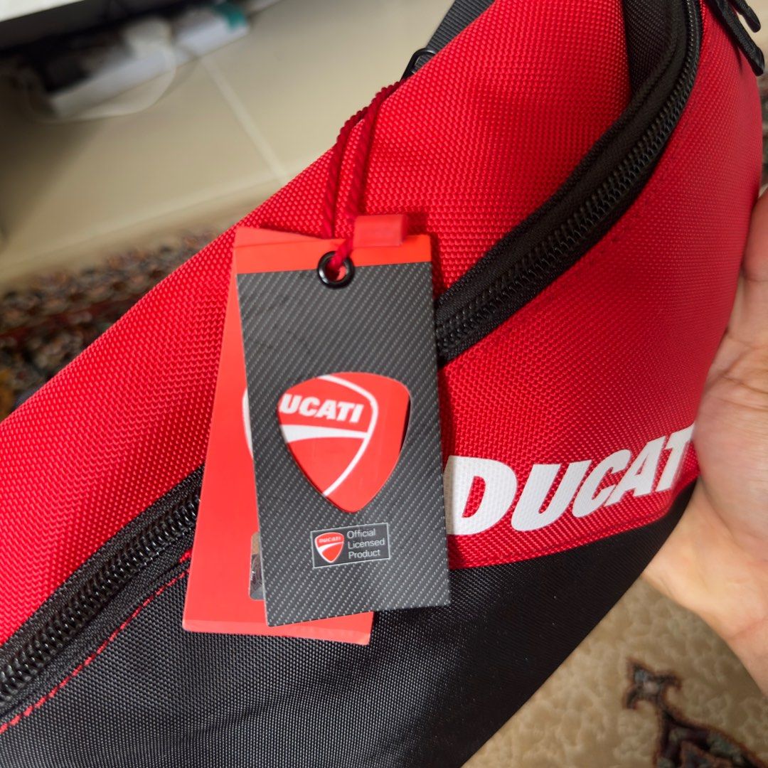 Ducati Official Merchandise Sling Bag Men s Fashion Bags Sling Bags on Carousell