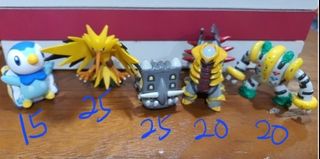 Minion solar figure and pokemon pikachu function figure, Hobbies & Toys ...