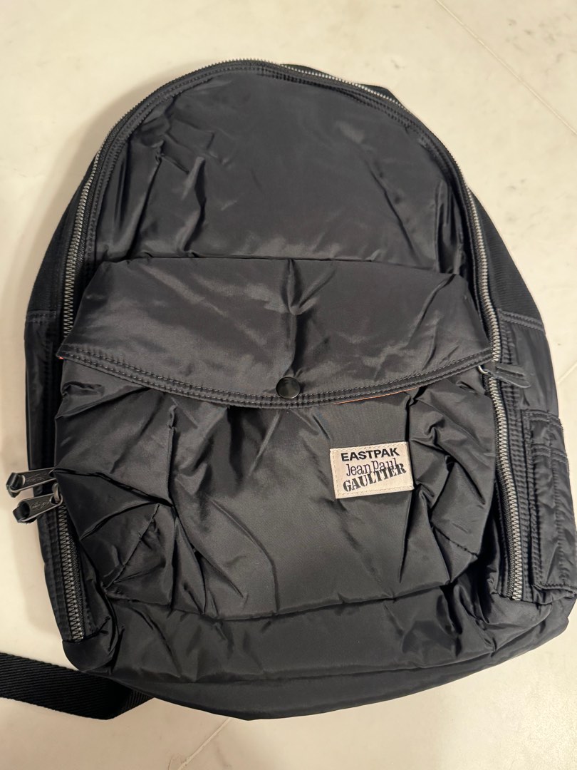 Eastpak X Jean Paul Gaultier backpack Men s Fashion Bags Backpacks on Carousell