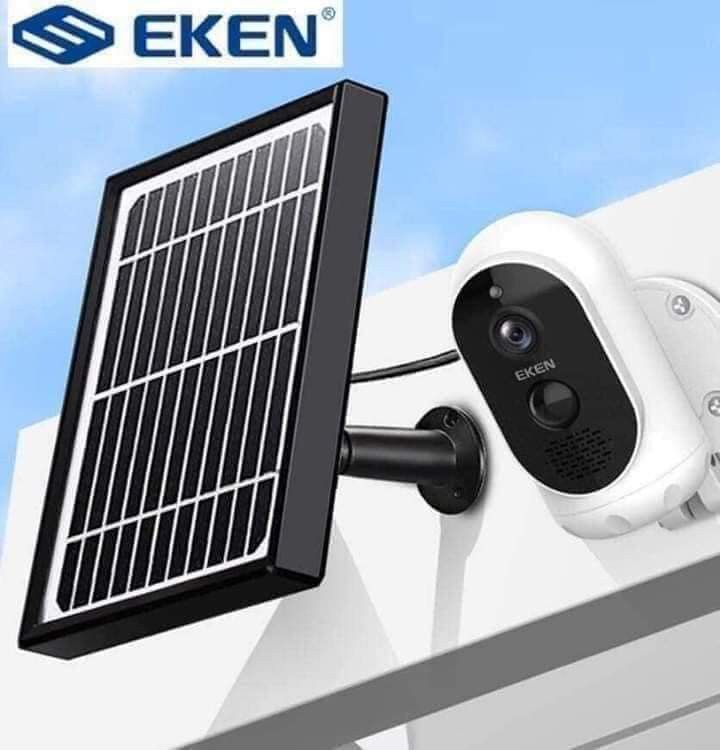 EKEN ASTRO SOLAR WIFI IP CAMERA (Category: Security Systems & CCTV Cameras) located in Manila. Submitted by minidivisoria (Listing ID 1311530791, Image 2). Description: EKEN Astro Solar WiFi IP Camera 1080P HD IP65 Outdoor Waterproof PIR Motion Detection Wireless Security Camera With IR light Brand Name: ekenType: IP CameraSupported Operating Systems: Windows 7Supported Operating Systems: Windows 10High Definition: 1080P(Full-HD)Lens (mm): 3.6mmS