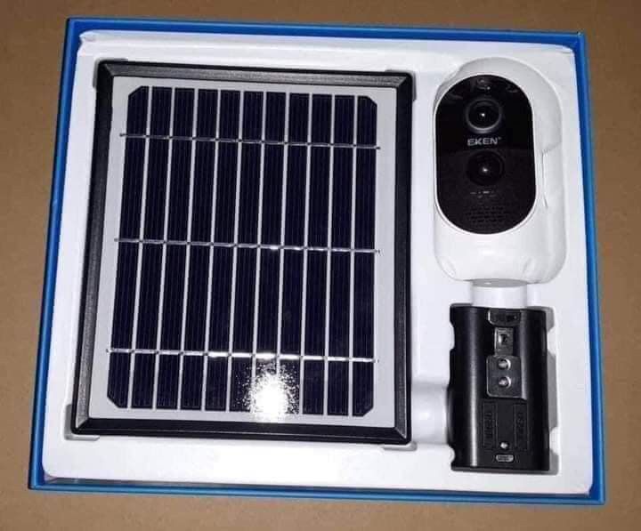 EKEN ASTRO SOLAR WIFI IP CAMERA (Category: Security Systems & CCTV Cameras) located in Manila. Submitted by minidivisoria (Listing ID 1311530791, Image 1). Description: EKEN Astro Solar WiFi IP Camera 1080P HD IP65 Outdoor Waterproof PIR Motion Detection Wireless Security Camera With IR light Brand Name: ekenType: IP CameraSupported Operating Systems: Windows 7Supported Operating Systems: Windows 10High Definition: 1080P(Full-HD)Lens (mm): 3.6mmS