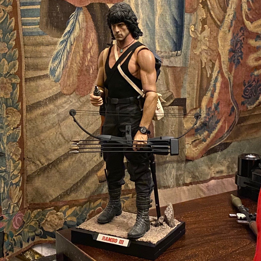 RAMBO III 1/4 SCALE COLLECTIBLEランボー3（Enterbay 1/4